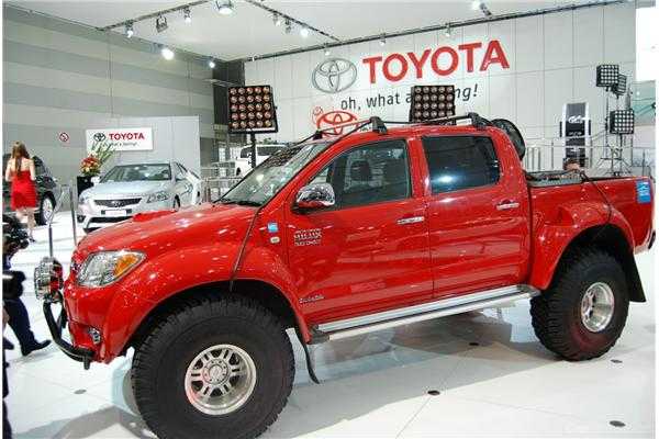 2010 TOYOTA HILUX