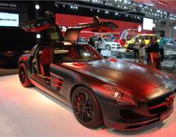 2010 MERCEDES-BENZ SLS