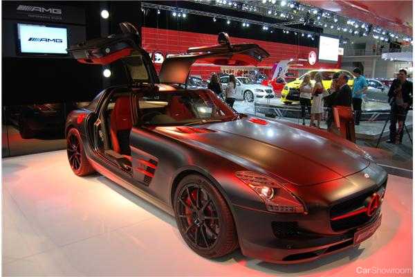 2010 MERCEDES-BENZ SLS