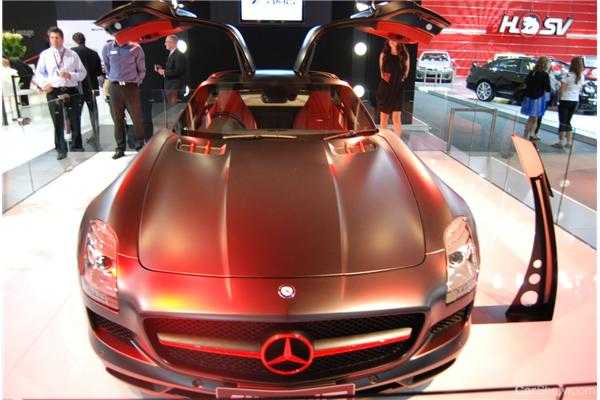 2010 MERCEDES-BENZ SLS