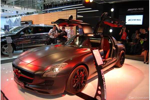 2010 MERCEDES-BENZ SLS