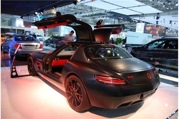 2010 MERCEDES-BENZ SLS