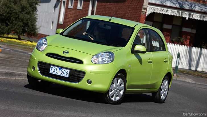 2010 NISSAN