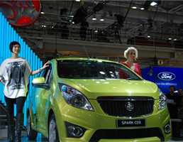 2010 HOLDEN BARINA