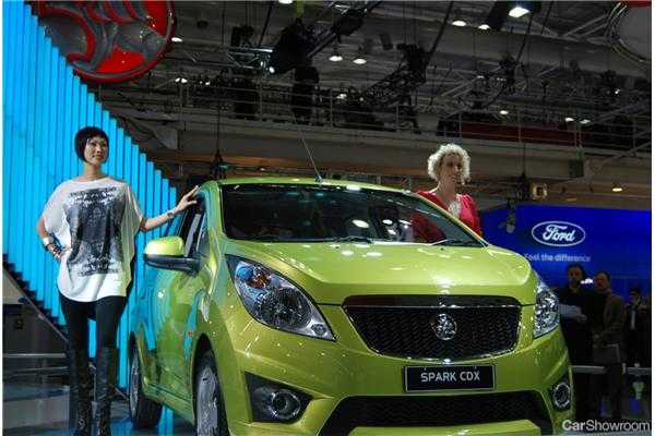 2010 HOLDEN BARINA