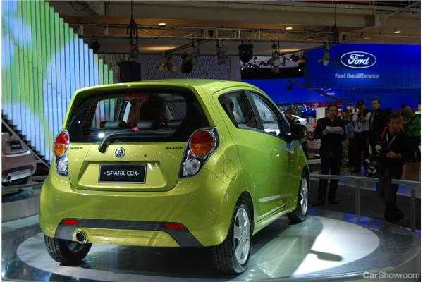 2010 HOLDEN BARINA