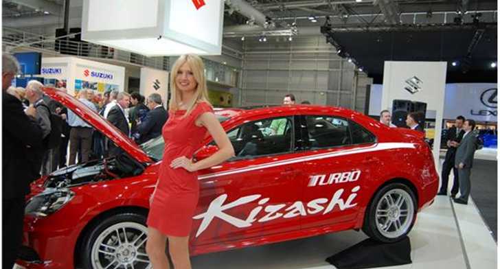 2010 SUZUKI KIZASHI