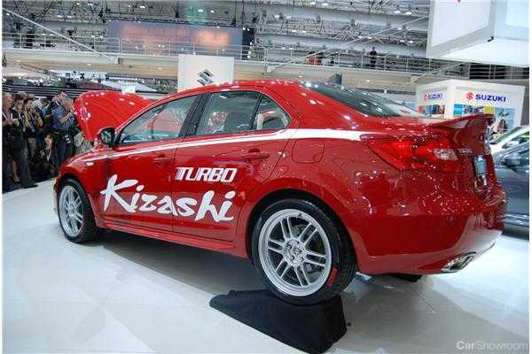 2010 SUZUKI KIZASHI