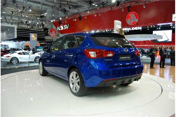 2010 KIA CERATO