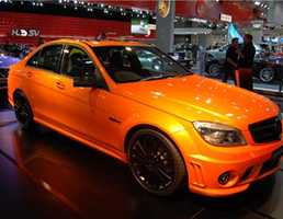 2010 MERCEDES-BENZ C63