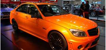 2010 MERCEDES-BENZ C63