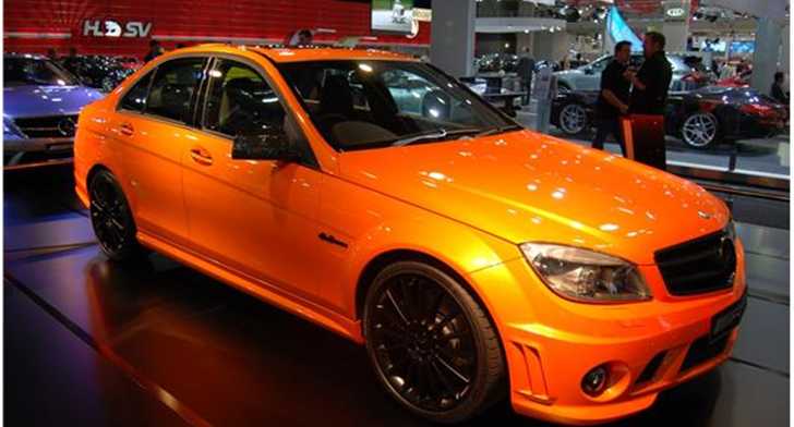 2010 MERCEDES-BENZ C63