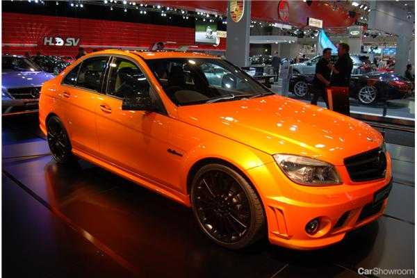 2010 MERCEDES-BENZ C63