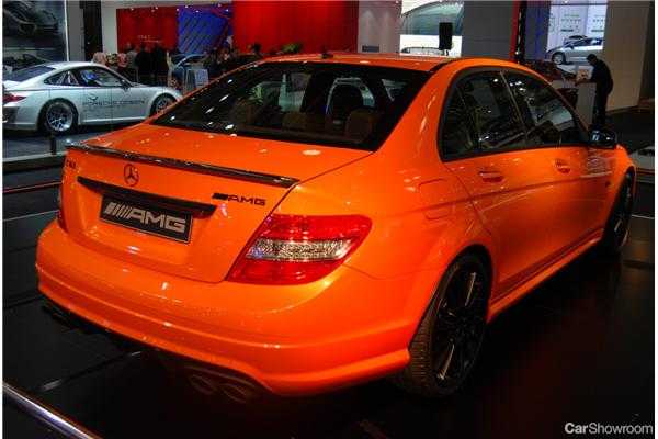 2010 MERCEDES-BENZ C63
