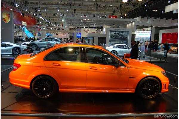 2010 MERCEDES-BENZ C63