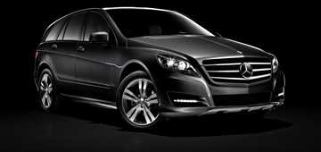 2010 MERCEDES-BENZ R