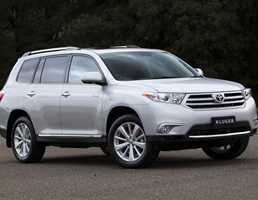 2010 TOYOTA KLUGER