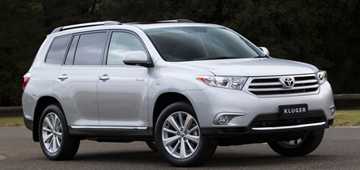 2010 TOYOTA KLUGER