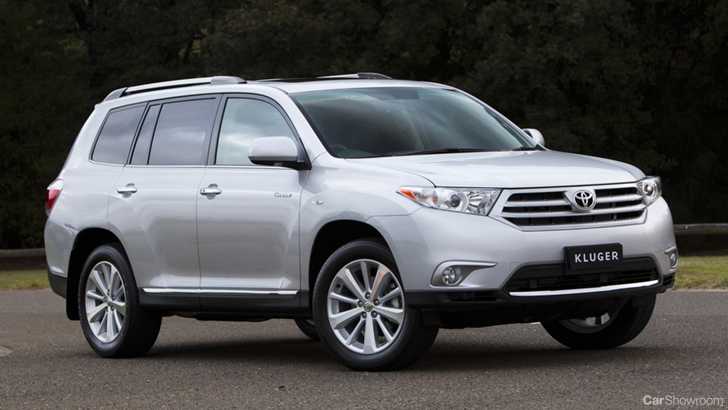 2010 TOYOTA KLUGER