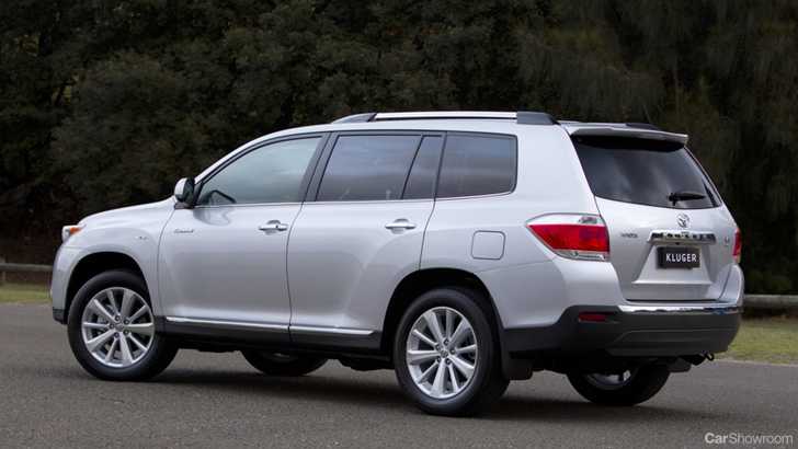 2010 TOYOTA KLUGER