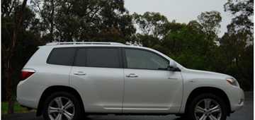 2010 TOYOTA KLUGER