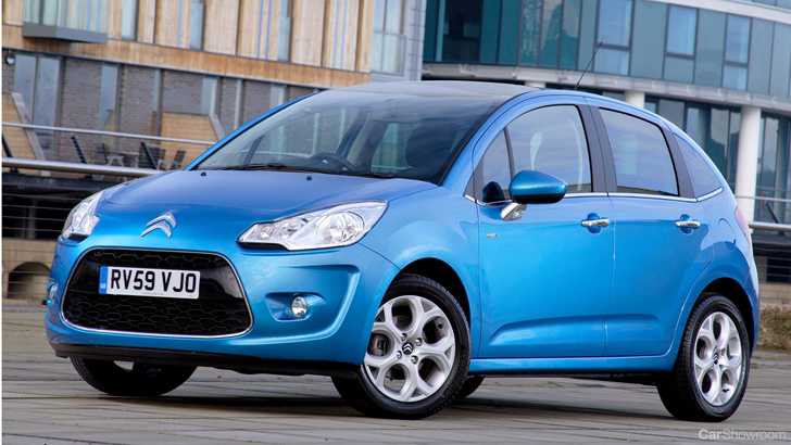 2010 CITROEN C3