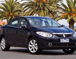 2010 RENAULT FLUENCE 4D SEDAN