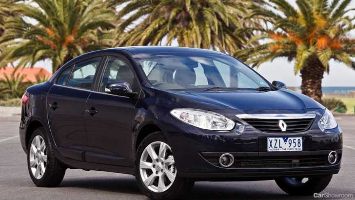 2010 RENAULT FLUENCE 4D SEDAN