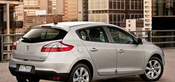 2010 RENAULT MEGANE