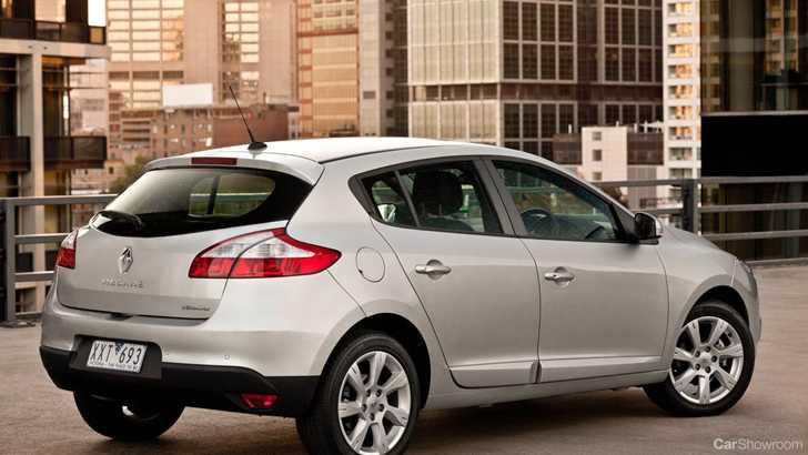 2010 RENAULT MEGANE