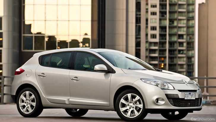 2010 RENAULT MEGANE