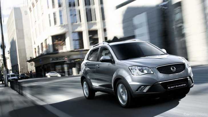 2010 SSANGYONG