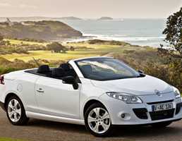 2010 RENAULT MEGANE 2D CABRIOLET