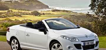 2010 RENAULT MEGANE 2D CABRIOLET