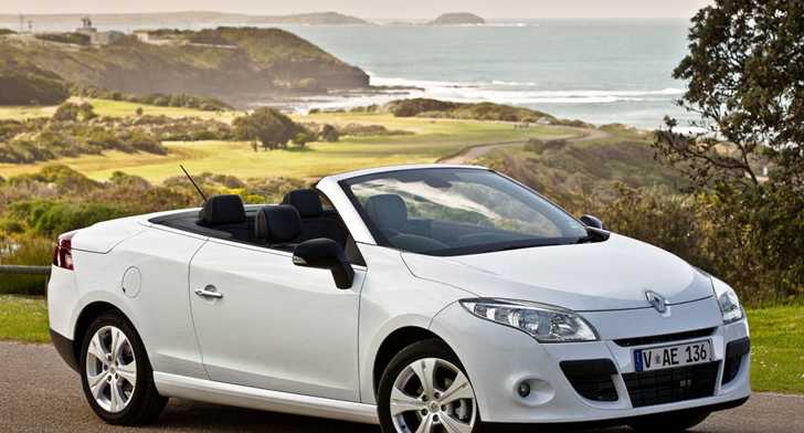 2010 RENAULT MEGANE 2D CABRIOLET