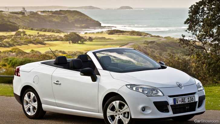 2010 RENAULT MEGANE 2D CABRIOLET