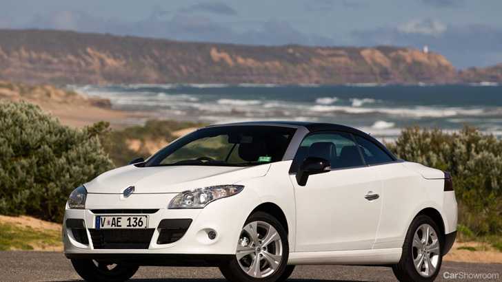 2010 RENAULT MEGANE 2D CABRIOLET