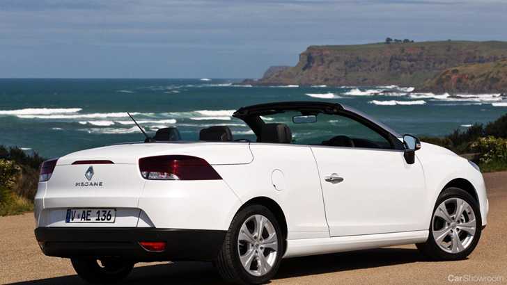 2010 RENAULT MEGANE 2D CABRIOLET