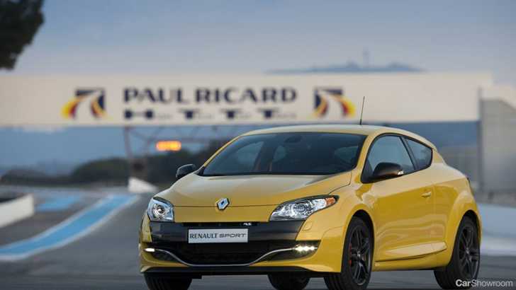 2010 RENAULT MEGANE 3D HATCHBACK
