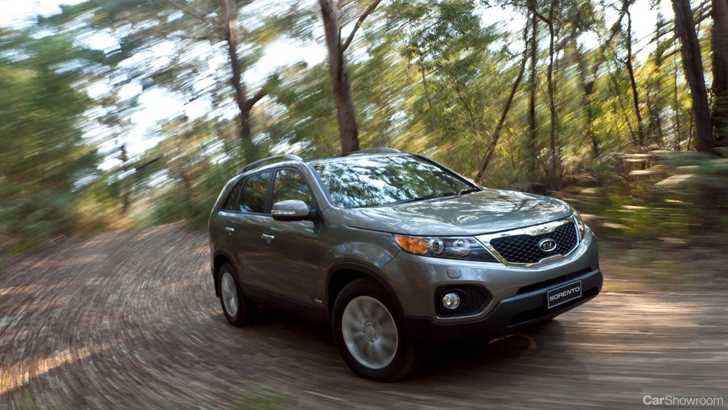 2010 KIA SORENTO