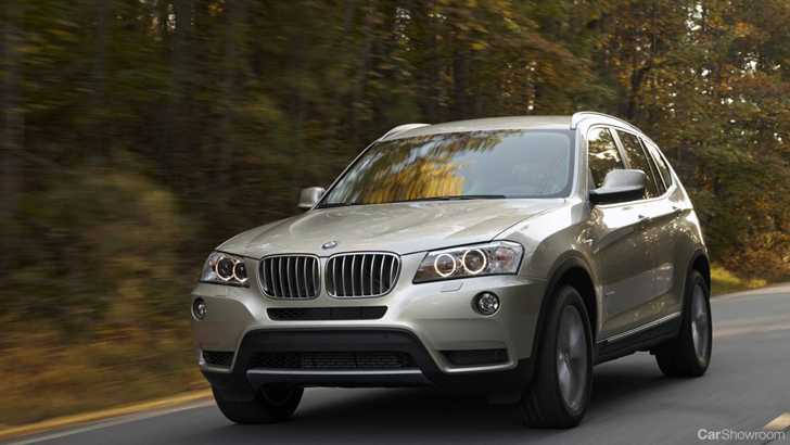 2010 BMW X3