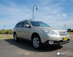 2010 SUBARU