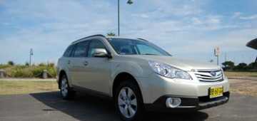 2010 SUBARU