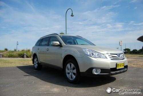 2010 SUBARU