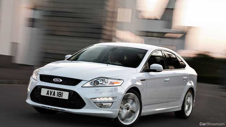 2010 FORD MONDEO