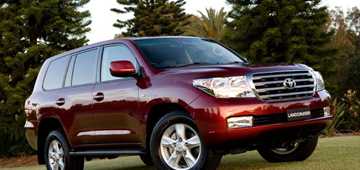 2010 TOYOTA LANDCRUISER