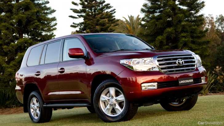 2010 TOYOTA LANDCRUISER