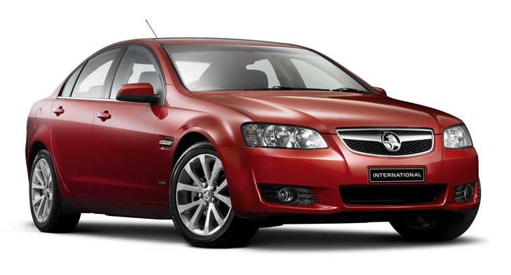 2010 HOLDEN COMMODORE