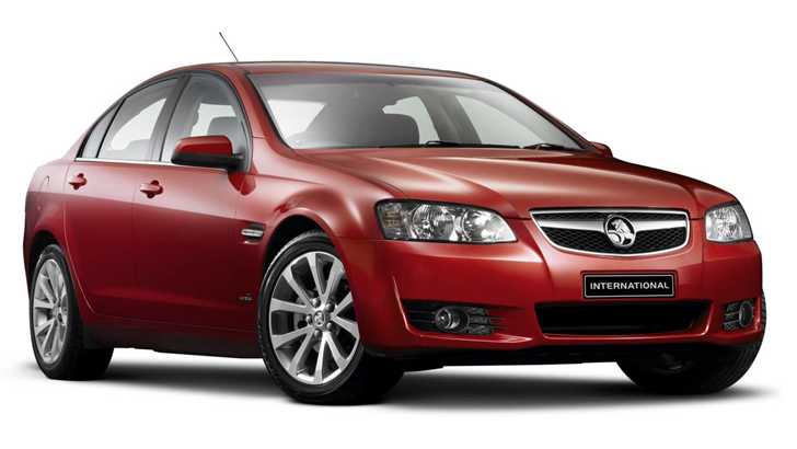 2010 HOLDEN COMMODORE