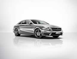 2010 MERCEDES-BENZ CLS 4D COUPE 63 AMG